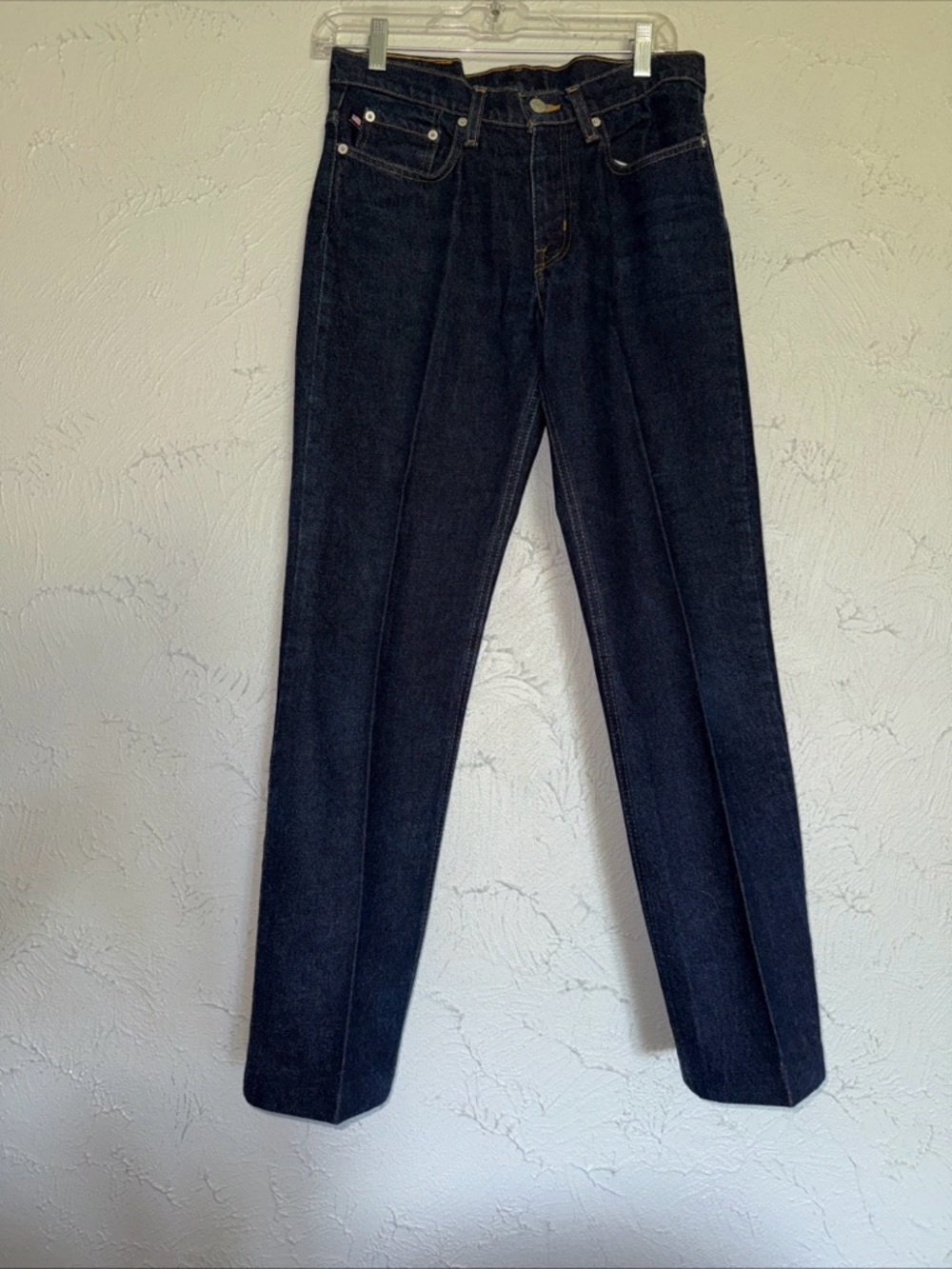 Polo Jeans Co Ralph Lauren Jeans Women 6 Blue Bootcut Stretch 67 Dark Wash Denim